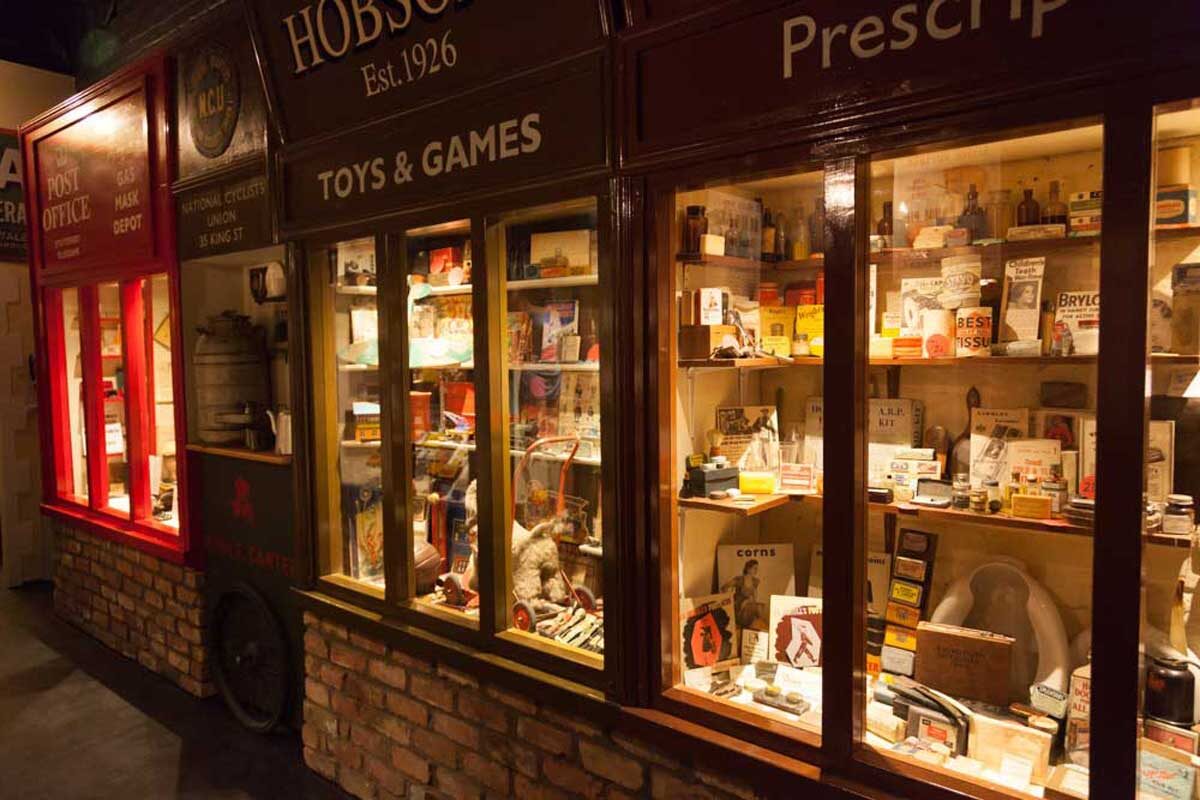 Home Front Museum — days out from The Rosedene