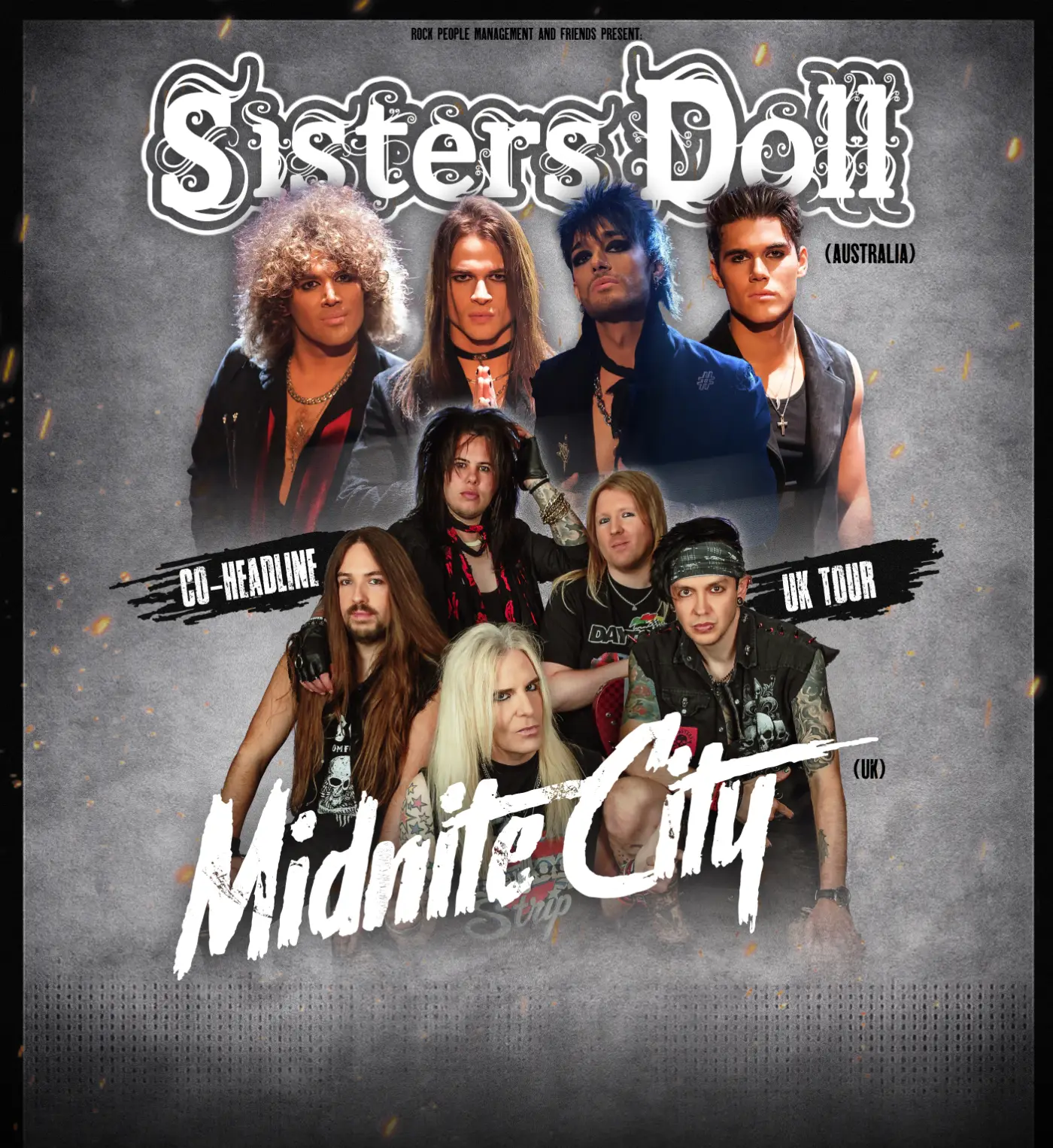 Sisters Doll + Midnite city