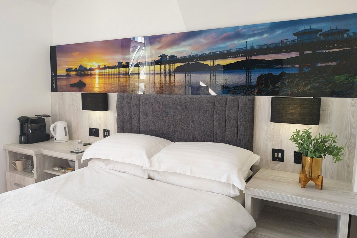 Rooms at The Rosedene, Llandudno