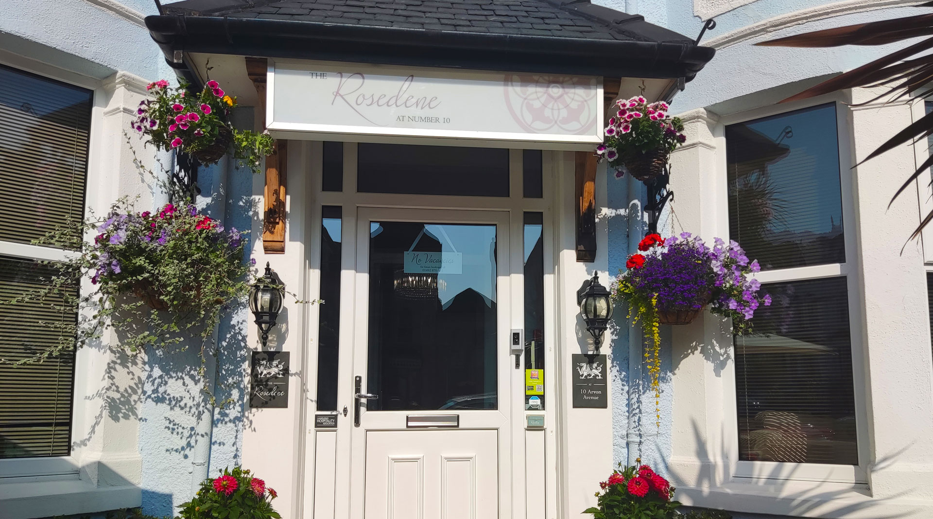 The Rosedene Exterior