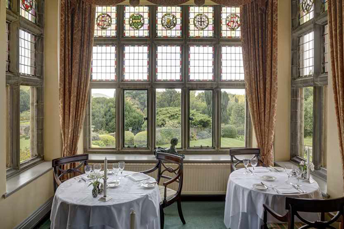 Bodysgallen Hall — Llandudno restaurant guide