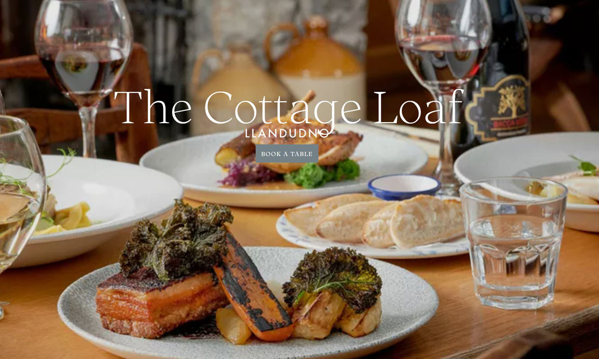 The Cottage Loaf — Llandudno restaurant guide