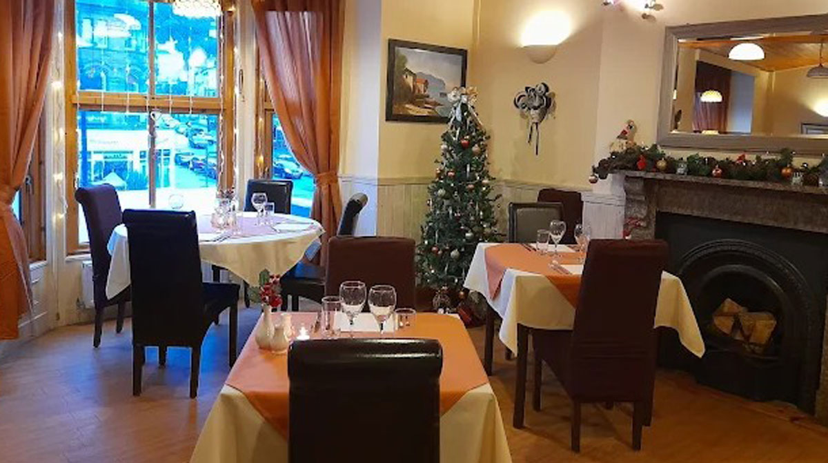 Da Venezia — Llandudno restaurant guide