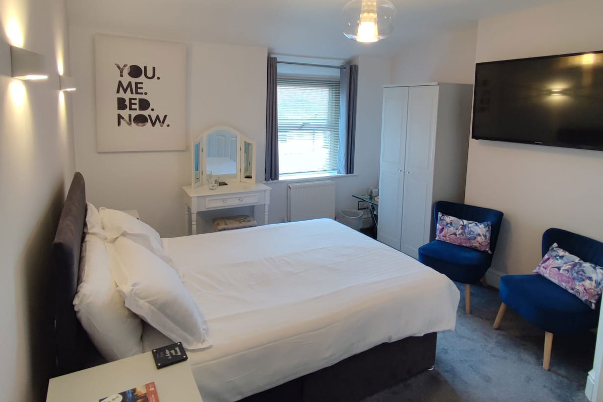 Room 7 — Second Floor Standard Double
